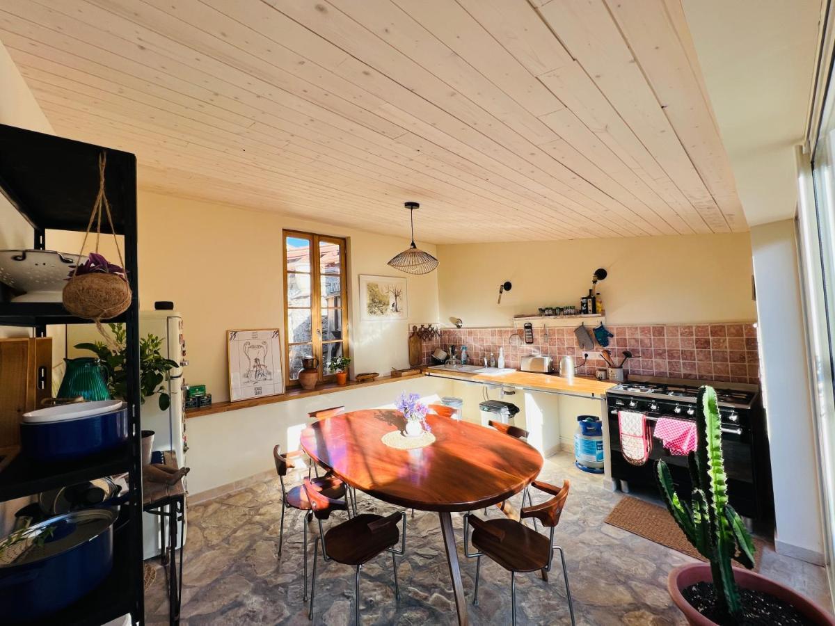 La Chambre Rose-Maison Searle A トゥルトゥール エクステリア 写真
